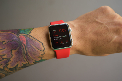 Rripa 4wrist për Apple Watch, 38/40 mm