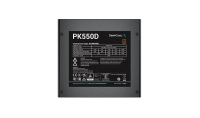 Burim energjie Deepcool PK550D R-PK550D-FA0B-EU , 550W