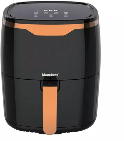 Fritezë me ajër KLAUSBERG KB-7599, 4.5L, 1400W, e zezë