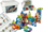 Lodër konstruktore LeanToys Ball Slide, blloqe magnetike, 75 elemente, shumëngjyrëshe