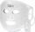 Maskë fytyre LED Silkn FLM100PE1001, 4 ngjyra dritash, silikoni, e bardhë