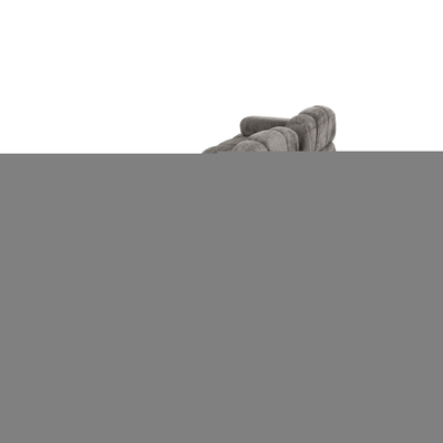 Divan këndor polimorfik Shifter HM6073.02, 290x196cm, tekstil i strukturuar, gri