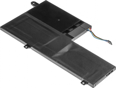 Bateri laptopi Green Cell Lenovo Yoga 500 15, 3500mAh, 7.6V, e zezë