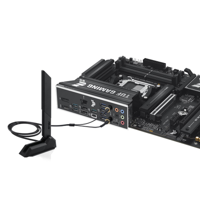 Motherboard ASUS TUF Gaming B850 Plus WIFI, AM5, DDR5, e zezë