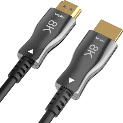 Kabllo HDMI Claroc FEN-HDMI-21-5M, 5m, HDMI 2.1, e zezë