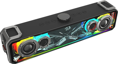 Soundbar Redragon GS817, Bluetooth 5.3, RGB, i zi
