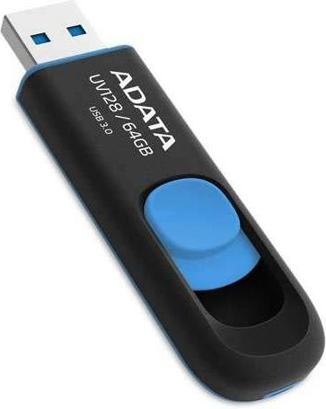 USB Flash ADATA UV128 – 64 GB (AUV128-64G-RBE)