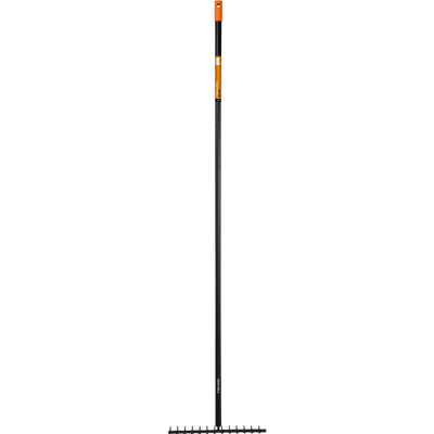 Grabujë metalike Fiskars, zezë/ portokalli