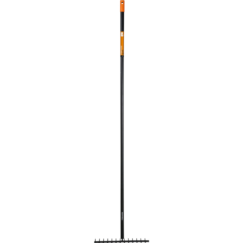 Grabujë metalike Fiskars, zezë/ portokalli