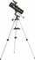 Teleskop reflektor Sky-Watcher Synta, montim ekuatorial, trekëmbësh alumini, i zi