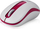 Maus Rapoo M10PLUS, wireless, USB, i bardhë dhe i kuq
