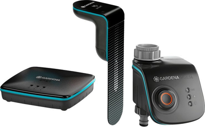 Set ujitjeje smart GARDENA Smart Sensor Control 19202 20, kontroll automatik, menaxhim në distancë