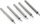 Tehe prerëse xTool M1, set 60°, 5 copë
