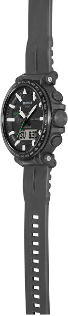 Orë dore për meshkuj Casio Protrek Tough Solar PRW-6621Y-1ER (665), e zezë