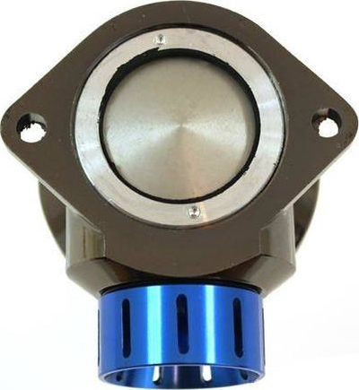 Valvul shkarkimi turbo Turboworks Blow Off Greddy Type FV, 40mm, ngjyrë argjendi