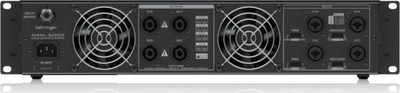 Amplifikator audio Behringer NX4-6000, 4 kanale, Class-D, i zi