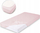 Çarçaf fitted BabyMatex Bamboo Cotton, 70x140 cm, për krevat kalamajsh, rozë