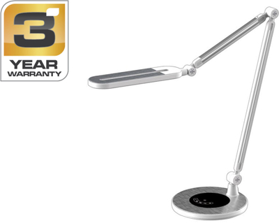 Lampë tavoline Standart ELY BL1221, LED, 910lm, e bardhë