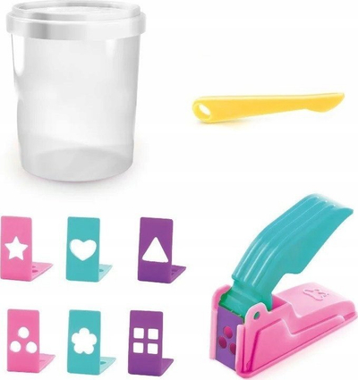 Set kreativ me brumë My Rainbow Creations Gabby’s Dollhouse Purple Cup 60062, shumëngjyrësh