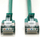 Kabllo rrjeti Digitus CAT 6A F FTP Slim, 2m, 10 Gbit/s, jeshile