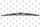 Fshirëse xhami SWF Original 116351, set 530mm 475mm, për VW Golf 4 Bora, e zezë