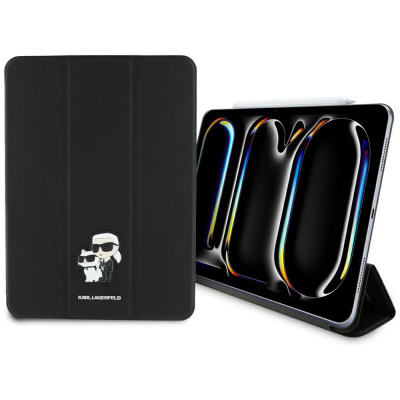 Mbrojtëse tablet Karl Lagerfeld KLFC11PM24SAKCK, për iPad Pro 11", book cover, e zezë