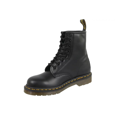 Çizme Dr Martens 1460 Smooth 11822006, lëkurë natyrale, taban gome, të zeza