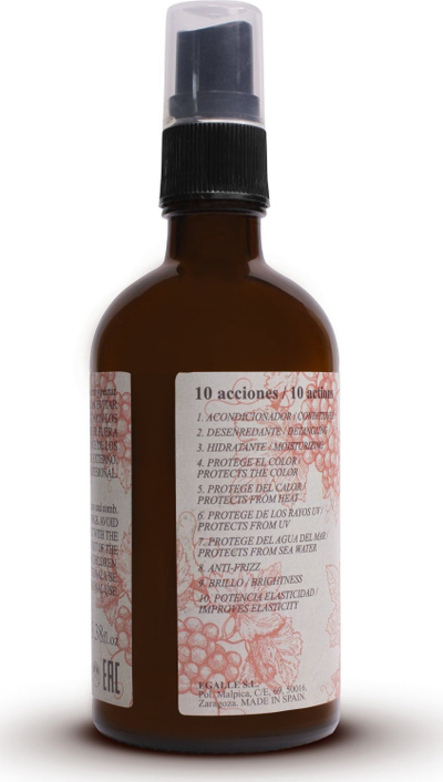 Trajtim flokësh leave in Ohanic Repair, 100 ml, pa sulfate