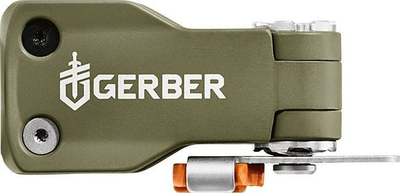 Mjet multifunksional Gerber Freehander Nip and Clip, për peshkim, çelik, gri