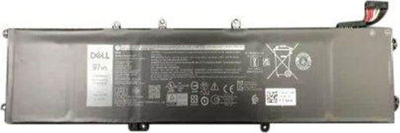 Bateri laptopi Dell 97Wh Lithium ion, origjinale, e zezë