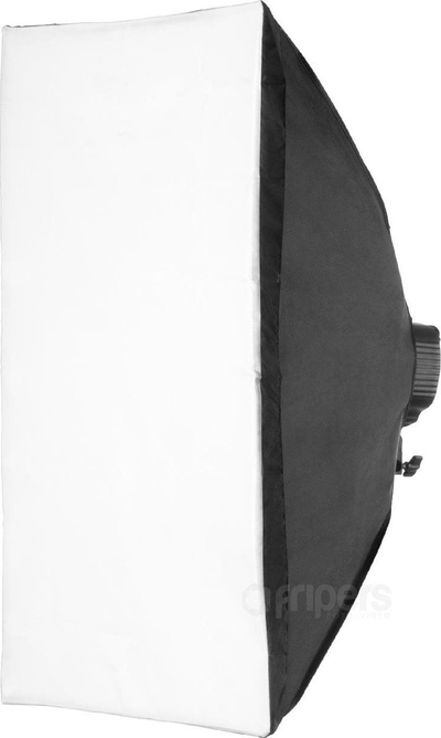 Softbox ndriçimi FreePower, dritë e vazhdushme, për foto edhe video, i zi me të bardhë