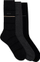 Set çorape për meshkuj Hugo Boss, nr. 40-46, të zeza/hirta
