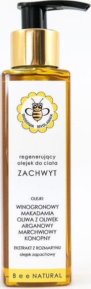 Vaj trupi Miodowa Mydlarnia Delight, ushqyes, 150ml