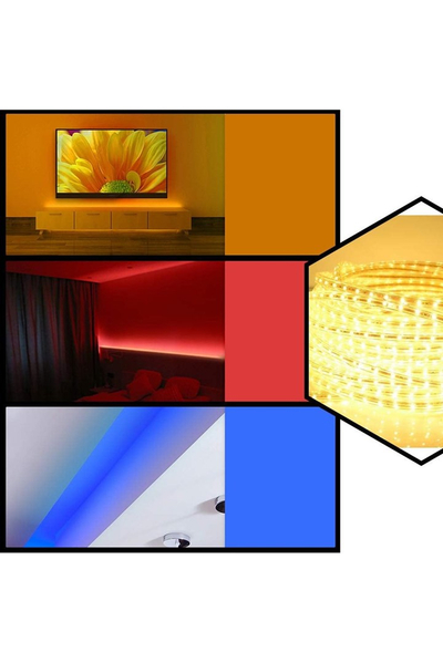Shirit LED WOOX Smart, 5m, RGB, IP65