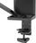 Mbajtëse tavoline për monitorë Ergotron 45-631-224, deri 27", dyfishe, gri