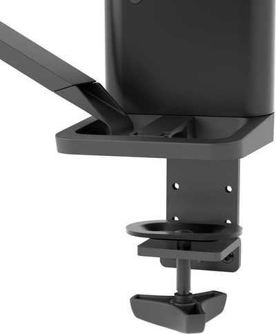Mbajtëse tavoline për monitorë Ergotron 45-631-224, deri 27", dyfishe, gri