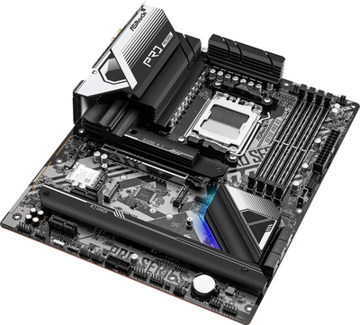 Pllakë amë ASRock X670E PRO RS - AMD X670