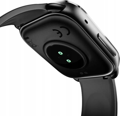 Orë e zgjuar Xiaomi QCY GS S6, ekran 2.02", Bluetooth, e zezë