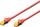 Kabllo rrjeti Digitus CAT 6A Patchcord, S/FTP, 10m, e kuqe