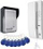 Interkom Eura ADP-41A3, 1 familjar, lexues RFID, gri