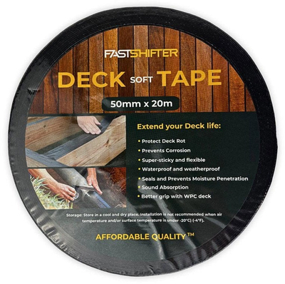 Shirit izolimi Vrige Deck Tape Soft 11112, 50mm, 20m, i zi
