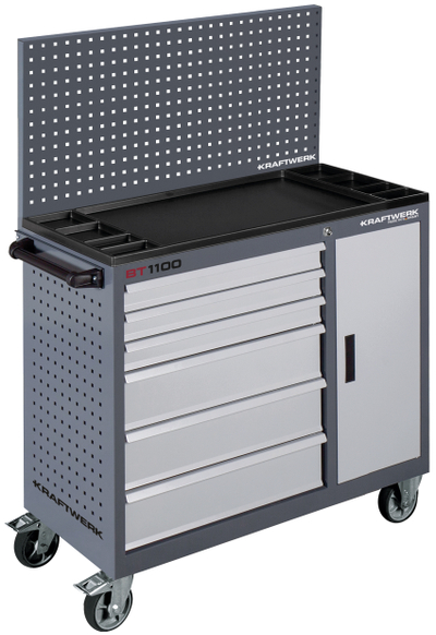 Kabinet veglash pune BT1100 60/40, 6 sirtarë + 1 kabinet