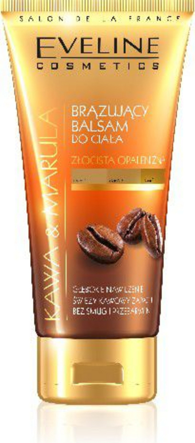 Losion Eveline Kawa & Marula, 150ml