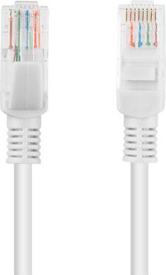 Kabllo rrjeti Lanberg PCU5-10CC-0150-S, RJ-45 në RJ-45, Cat.5e, 1.5m, gri