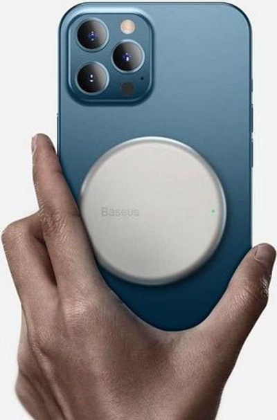 Karikues induksioni Baseus Simple Mini iPhone 15W QI WXJK-F02