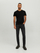 Maicë Jack&Jones JJEORGANIC Standard Fit, e zezë