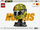 Set LEGO Editions Lando Norris McLaren F1 Helmet 43023, 793 pjesë, për moshat 14+, portokalli e verdhë