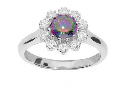 Unazë Brilio Silver SR07823A, 54 mm