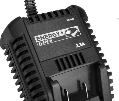 Çelës udhues Graphite Energy+ 58G038, brushless 18V, 450Nm, gri e zezë