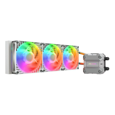 Ventilator PC Cougar Poseidon Ultra 120, 120mm, RGB, i bardhë